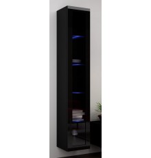 Cama Glass-case VIGO '180' 180/40/30 black/black gloss