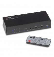 Lindy 4x2 HDMI 4K60 Matrix