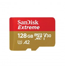 SanDisk Extreme 128 GB MicroSDXC UHS-I Class 10