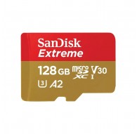 SanDisk Extreme 128 GB MicroSDXC UHS-I Class 10