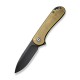 Knife CIVIVI Elementum D2 Ultem Amber&Black