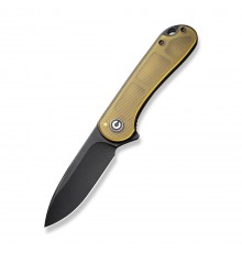 Knife CIVIVI Elementum D2 Ultem Amber&Black