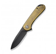 Knife CIVIVI Elementum D2 Ultem Amber&Black