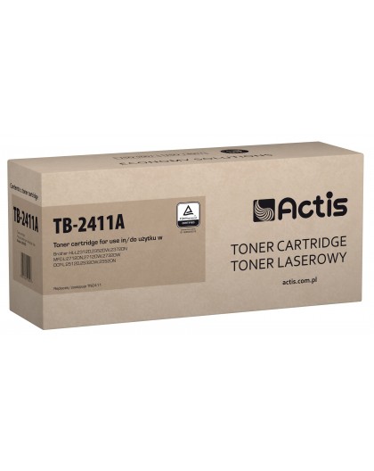 Actis TB-2411A toner (replacement for Brother TN-2411 Standar 1200 pages black)