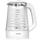 MPM MCZ-124 electric kettle 1.7 L 2200 W White