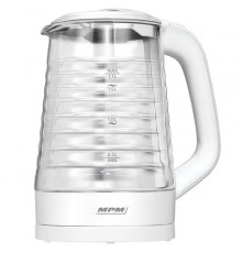 MPM MCZ-124 electric kettle 1.7 L 2200 W White