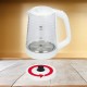 MPM MCZ-124 electric kettle 1.7 L 2200 W White