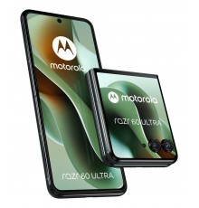Motorola razr 60 ultra 17.7 cm (6.96") Dual SIM Android 15 5G USB Type-C 16 GB 512 GB 4700 mAh Green