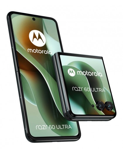 Motorola razr 60 ultra 17.7 cm (6.96") Dual SIM Android 15 5G USB Type-C 16 GB 512 GB 4700 mAh Green