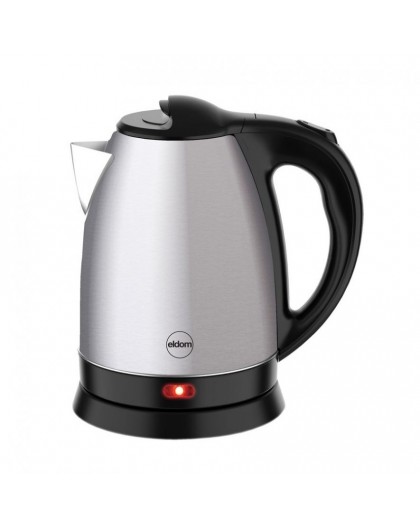 ELDOM Steel kettle HUMI, 1800 W, capacity 1.7L, hob