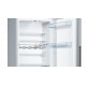 Bosch Serie 4 KGV33VLEA fridge-freezer Freestanding 289 L E Stainless steel