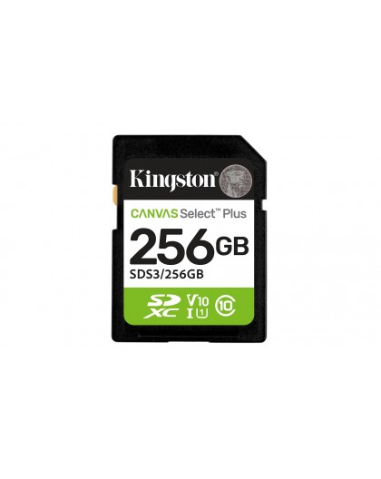 Kingston Technology 1TB microSDXC Canvas Select Plus Gen3 150MB/s A1 Card + Adapter