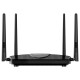 TOTOLINK X5000R AX1800 WIRELESS DUAL BAND GIGABIT ROUTER vlan wireless router Gigabit Ethernet Dual-band (2.4 GHz / 5 GHz) Black