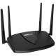 TOTOLINK X5000R AX1800 WIRELESS DUAL BAND GIGABIT ROUTER vlan wireless router Gigabit Ethernet Dual-band (2.4 GHz / 5 GHz) Black
