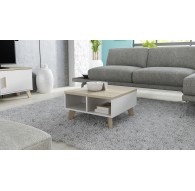 Cama LOTTA 60 coffee table white/sonoma oak
