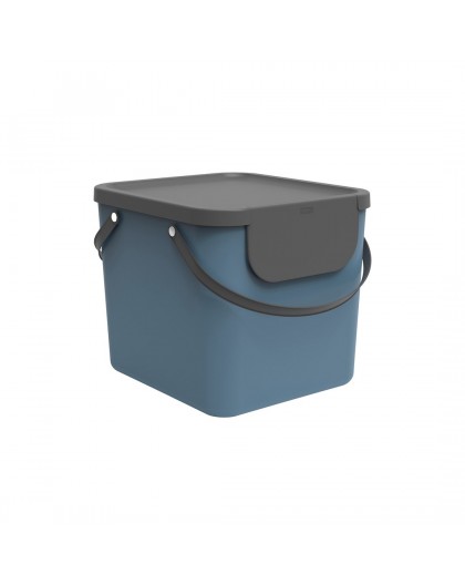 ROTHO Albula Horizon Blue - waste sorting container - 40l