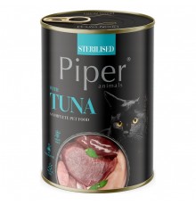 DOLINA NOTECI Piper Animals Sterilised with tuna - wet cat food - 400g