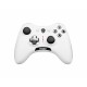 MSI FORCE GC20 V2 WHITE Gaming Controller 'PC and Android ready, Wired, adjustable D-Pad cover, Dual vibration motors, Ergonomic