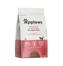 APPLAWS Adult Chicken with duck - dry cat food - 400g