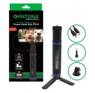 PATONA Premium Grip Power Hand PH10 + powerbank Musta