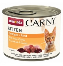 ANIMONDA Carny Kitten Poultry Beef - wet cat food - 200 g
