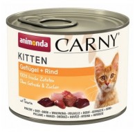 ANIMONDA Carny Kitten Poultry Beef - wet cat food - 200 g