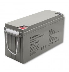Аккумулятор Qoltec 53068 AGM | 12В | 150Ач | макс. 2250А
