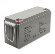 Аккумулятор Qoltec 53068 AGM | 12В | 150Ач | макс. 2250А