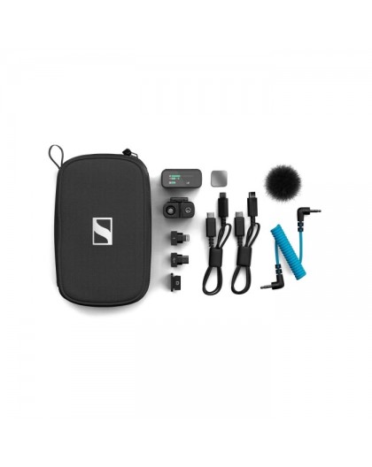 Sennheiser PROFILE WIRELESS 1-channel set - 1-channel compact complete wireless system for the camera