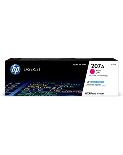 HP 207A Магентовый оригинальный картридж тонера LaserJet