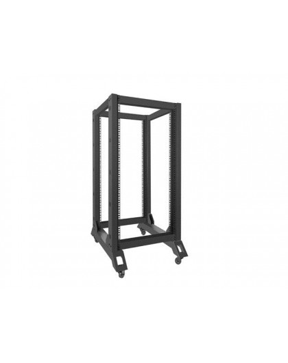 LANBERG RACK STAND 22U 600X800 (BLACK RAL9004)