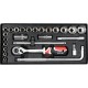 Yato YT-12671 socket/socket set