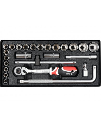 Yato YT-12671 socket/socket set
