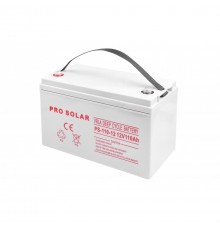 BATTERY VOLT POLSKA DEEP CYCLE VPRO SOLAR 12V 110 AH VRLA MAINTENANCE-FREE