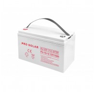 BATTERY VOLT POLSKA DEEP CYCLE VPRO SOLAR 12V 110 AH VRLA MAINTENANCE-FREE