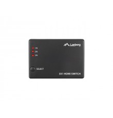 LANBERG VIDEO SWITCH 3X HDMI + MICRO USB PORT