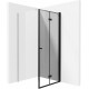 Kerria Plus Shower Door 100 cm - Foldable