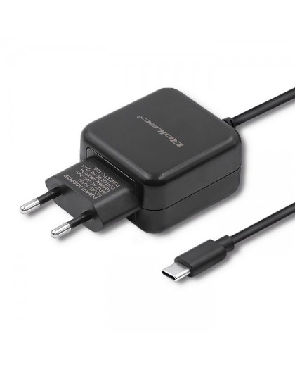 Qoltec 50197 Charger 12W | 5V | 2.4 | USB type C | Black
