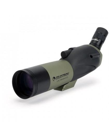 Celestron Ultima 65 spotting scope 55x BaK-4 Black, Grey