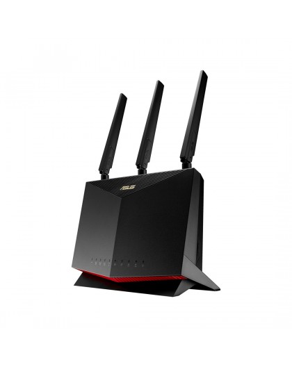 ASUS 4G-AC86U wireless router Gigabit Ethernet Dual-band (2.4 GHz / 5 GHz) Black