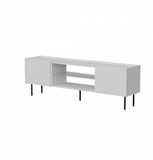 Cama EF LUCCA TV cabinet 180x40x59 white
