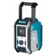 MAKITA RAADIO 12/14,4/18V DMR115 FM/DAB BLUETOOTH AUX USB