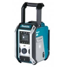 Радио MAKITA 12/14,4/18В DMR115 FM/DAB BLUETOOTH AUX USB
