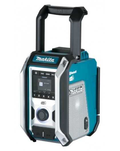 Радио MAKITA 12/14,4/18В DMR115 FM/DAB BLUETOOTH AUX USB