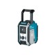 Радио MAKITA 12/14,4/18В DMR115 FM/DAB BLUETOOTH AUX USB