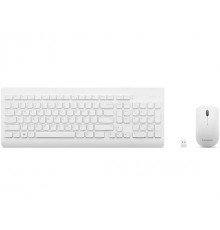 Lenovo | Wireless Combo Keyboard & Mouse | 510 | White | Keyboard and Mouse Combo | 2.4 GHz Wireless via Nano USB | Batteries in