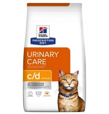 HILL'S PD Urinary Care c/d - сухой корм для кошек - 1,5 кг