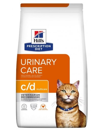 HILL'S PD Urinary Care c/d - kuiva kassitoit - 1,5 kg