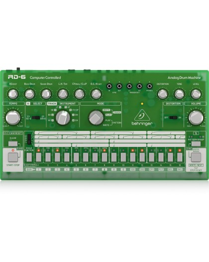 Behringer RD-6-LM rütmimasin ja trummimasin