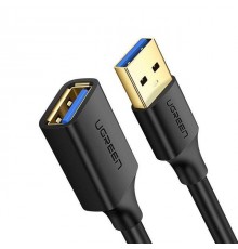 Ugreen extension cable adapter USB 3.0 (female) to USB 3.0 (male) 2m (black)